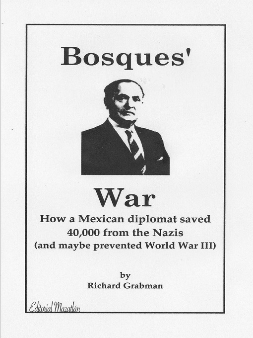 Title details for Bosques' War by Richard Grabman - Available